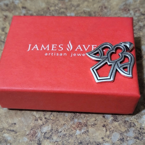 Jewelry - JA Open Angel Pendant